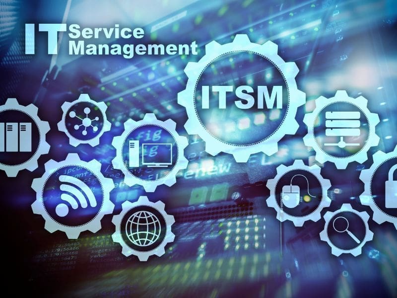 An IT professional optimizing business systems on a computer screen, representing the IT Advantage service. My Tampa IT provides top-tier IT services to enhance business performance.
